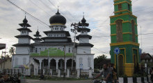 Foto Mesjid Gampong Simpang Empat